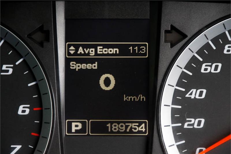 2012 FORD FALCON UTE FG MKII XR6 SPORTS AUTOMATIC UTILITY