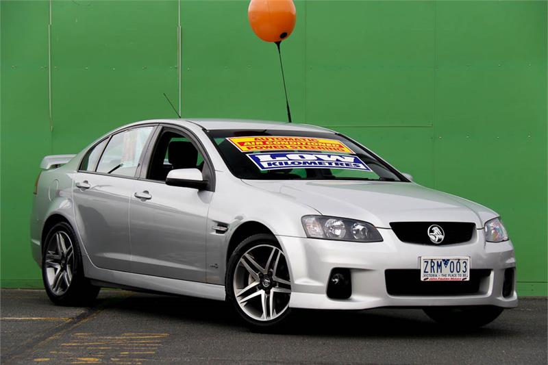 2011 HOLDEN COMMODORE VE II SV6 SEDAN