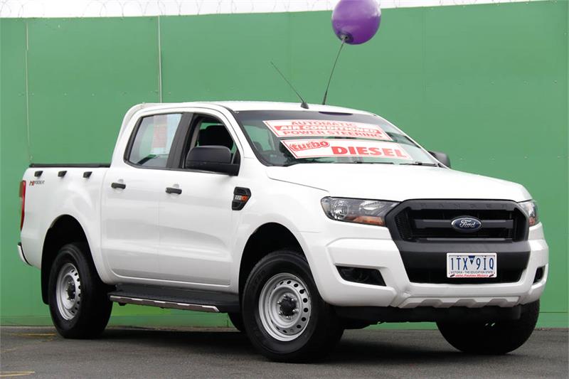2016 FORD RANGER PX MKII XL SPORTS AUTOMATIC CAB CHASSIS