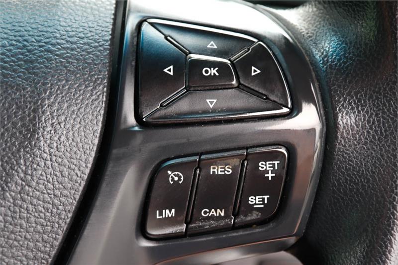 2016 FORD RANGER PX MKII XL SPORTS AUTOMATIC CAB CHASSIS
