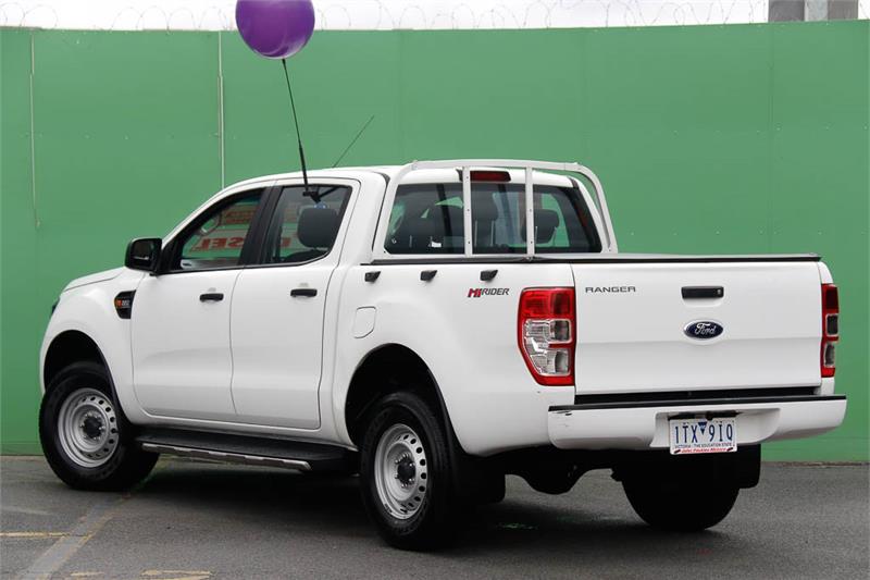2016 FORD RANGER PX MKII XL SPORTS AUTOMATIC CAB CHASSIS
