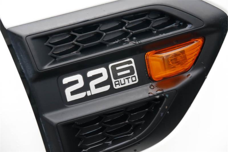 2016 FORD RANGER PX MKII XL SPORTS AUTOMATIC CAB CHASSIS