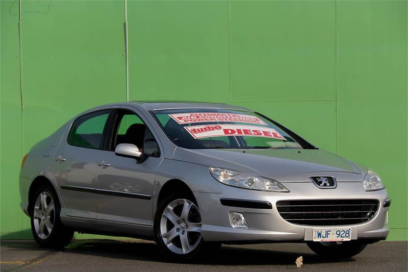 2008 PEUGEOT 407 HDI SPORTS AUTOMATIC COUPE