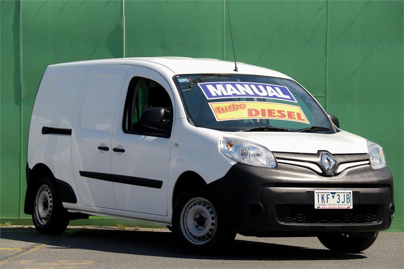 2017 RENAULT KANGOO F61 PHASE II MANUAL VAN