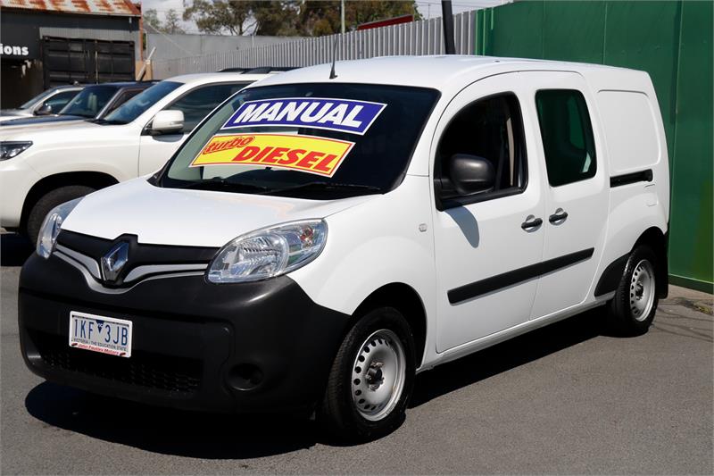 2017 RENAULT KANGOO F61 PHASE II MANUAL VAN