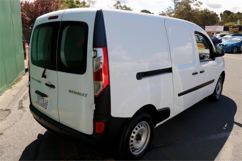 2017 RENAULT KANGOO F61 PHASE II MANUAL VAN