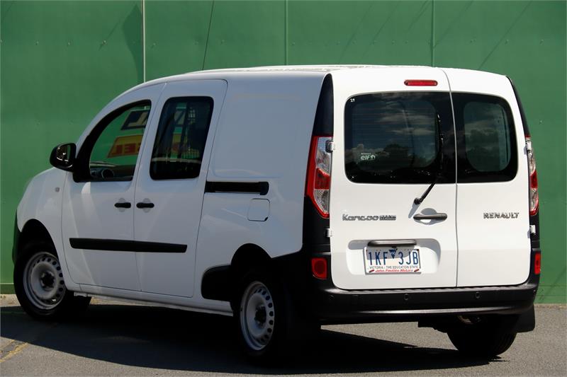 2017 RENAULT KANGOO F61 PHASE II MANUAL VAN