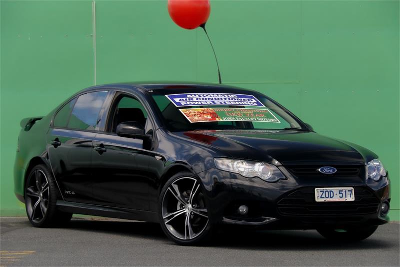 2012 FORD FALCON FG MKII XR6 SPORTS AUTOMATIC SEDAN
