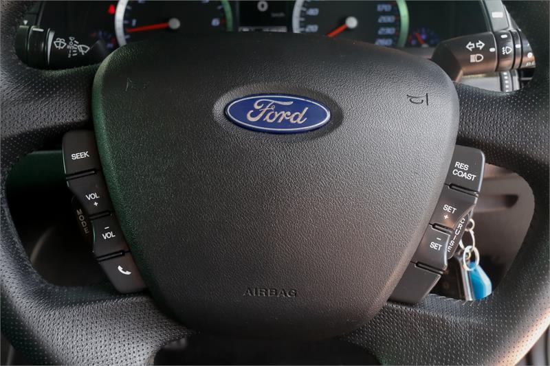 2012 FORD FALCON FG MKII XR6 SPORTS AUTOMATIC SEDAN