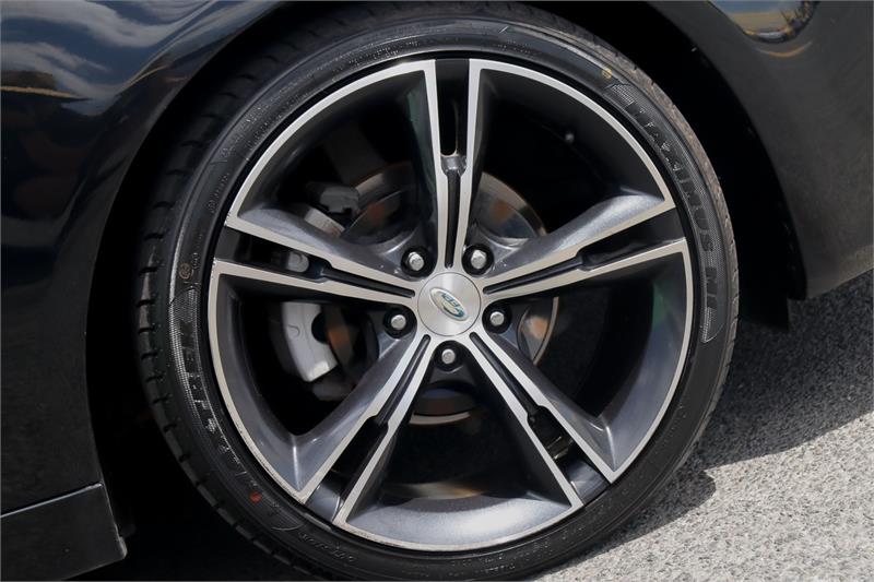 2012 FORD FALCON FG MKII XR6 SPORTS AUTOMATIC SEDAN