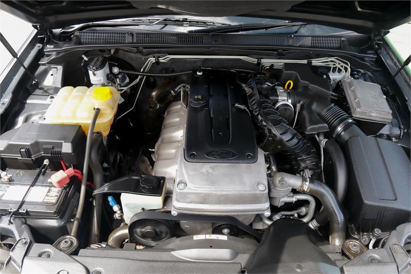 2012 FORD FALCON FG MKII XR6 SPORTS AUTOMATIC SEDAN