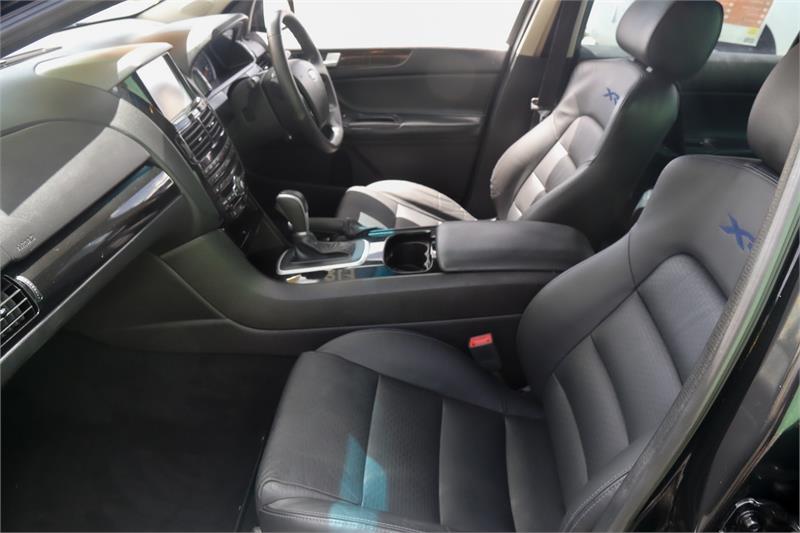 2012 FORD FALCON FG MKII XR6 SPORTS AUTOMATIC SEDAN