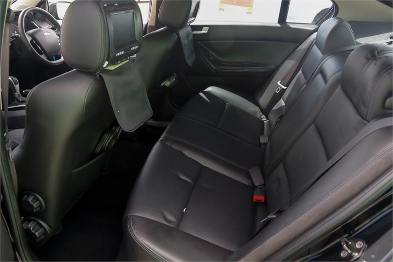 2012 FORD FALCON FG MKII XR6 SPORTS AUTOMATIC SEDAN