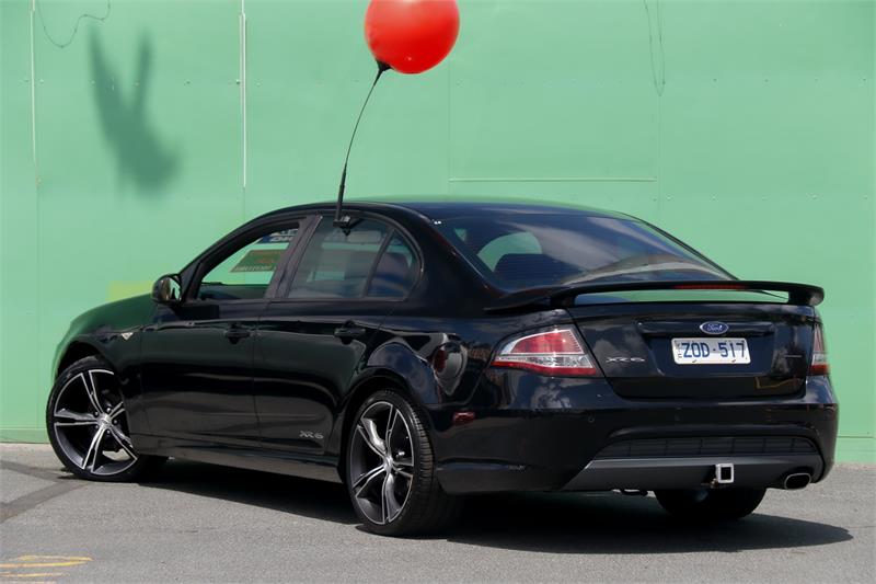 2012 FORD FALCON FG MKII XR6 SPORTS AUTOMATIC SEDAN