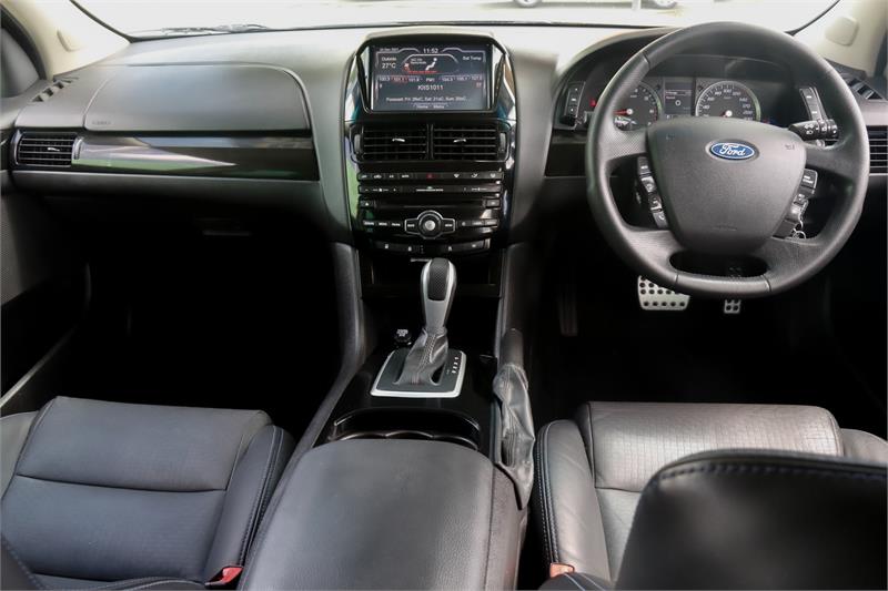 2012 FORD FALCON FG MKII XR6 SPORTS AUTOMATIC SEDAN