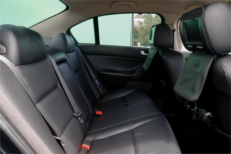 2012 FORD FALCON FG MKII XR6 SPORTS AUTOMATIC SEDAN