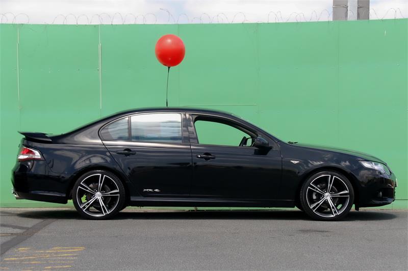2012 FORD FALCON FG MKII XR6 SPORTS AUTOMATIC SEDAN