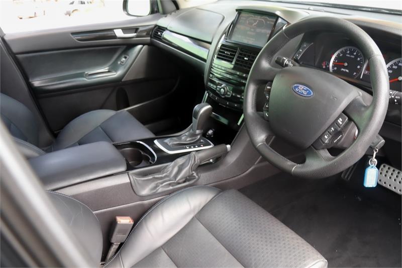 2012 FORD FALCON FG MKII XR6 SPORTS AUTOMATIC SEDAN