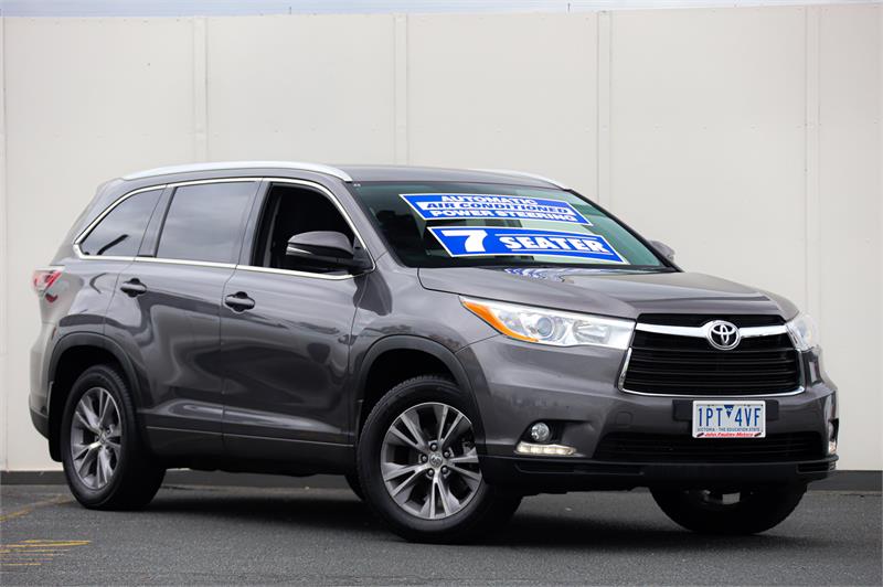 2014 TOYOTA KLUGER GSU50R GXL (4x2) 6 SP AUTOMATIC 4D WAGON