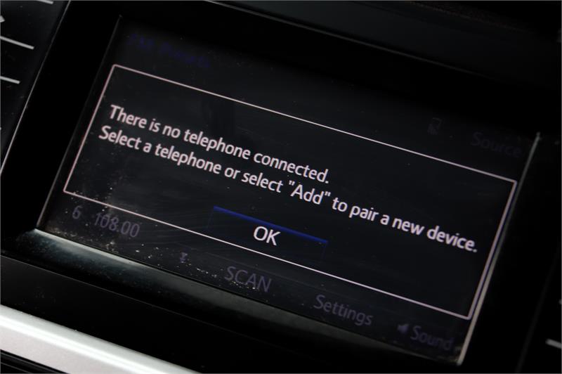 2014 TOYOTA KLUGER GSU50R GXL (4x2) 6 SP AUTOMATIC 4D WAGON