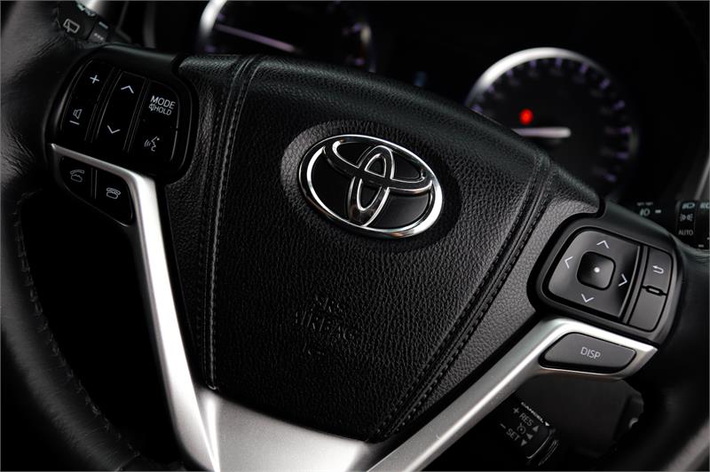 2014 TOYOTA KLUGER GSU50R GXL (4x2) 6 SP AUTOMATIC 4D WAGON