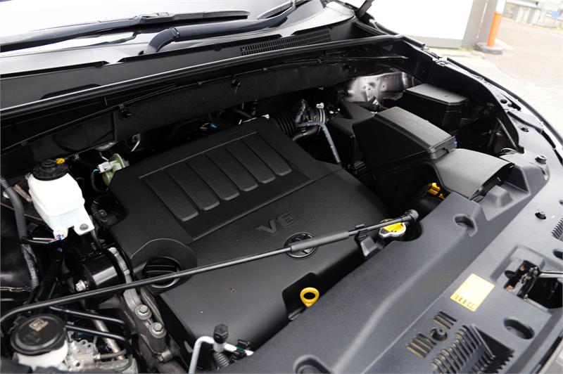 2014 TOYOTA KLUGER GSU50R GXL (4x2) 6 SP AUTOMATIC 4D WAGON
