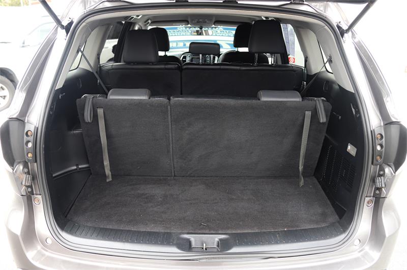 2014 TOYOTA KLUGER GSU50R GXL (4x2) 6 SP AUTOMATIC 4D WAGON