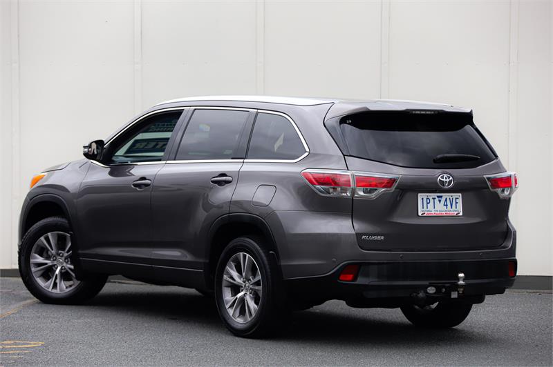 2014 TOYOTA KLUGER GSU50R GXL (4x2) 6 SP AUTOMATIC 4D WAGON