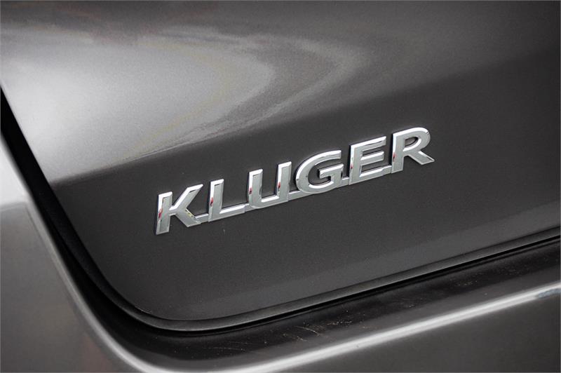 2014 TOYOTA KLUGER GSU50R GXL (4x2) 6 SP AUTOMATIC 4D WAGON