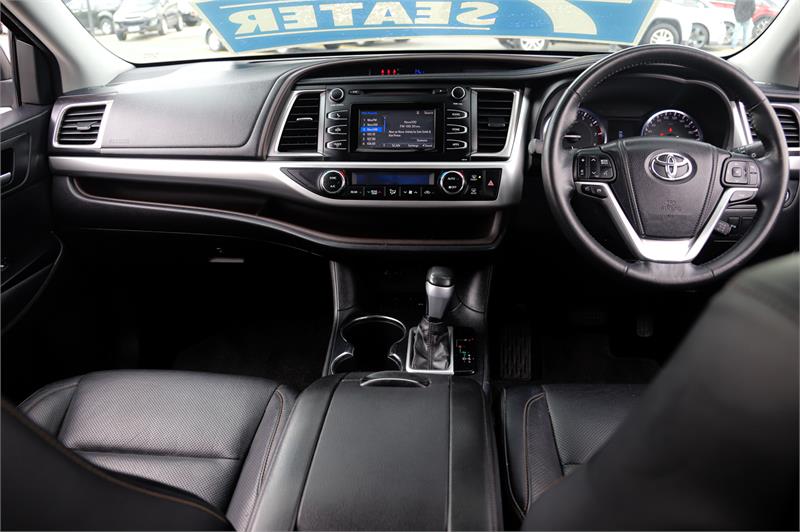 2014 TOYOTA KLUGER GSU50R GXL (4x2) 6 SP AUTOMATIC 4D WAGON