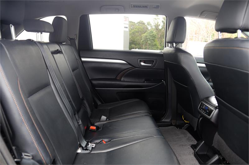 2014 TOYOTA KLUGER GSU50R GXL (4x2) 6 SP AUTOMATIC 4D WAGON