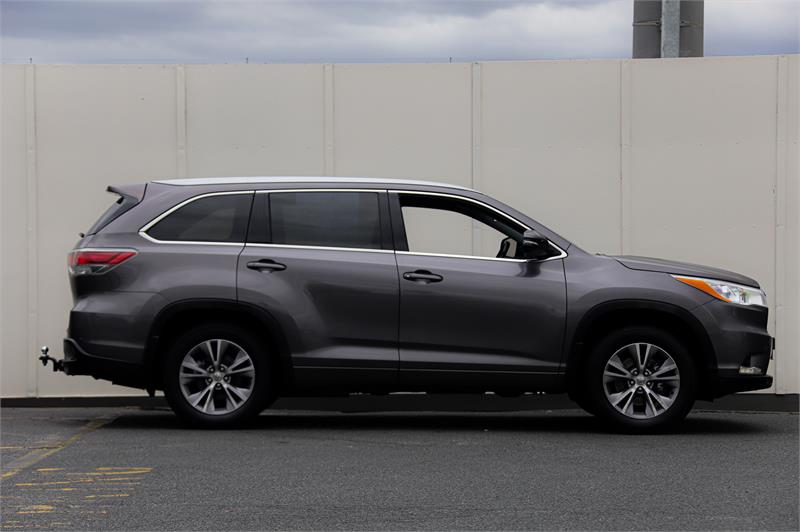 2014 TOYOTA KLUGER GSU50R GXL (4x2) 6 SP AUTOMATIC 4D WAGON