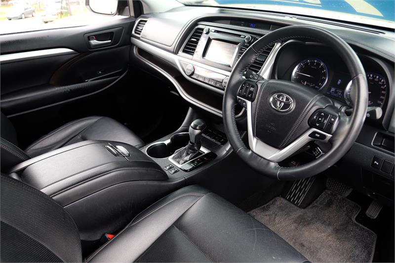 2014 TOYOTA KLUGER GSU50R GXL (4x2) 6 SP AUTOMATIC 4D WAGON