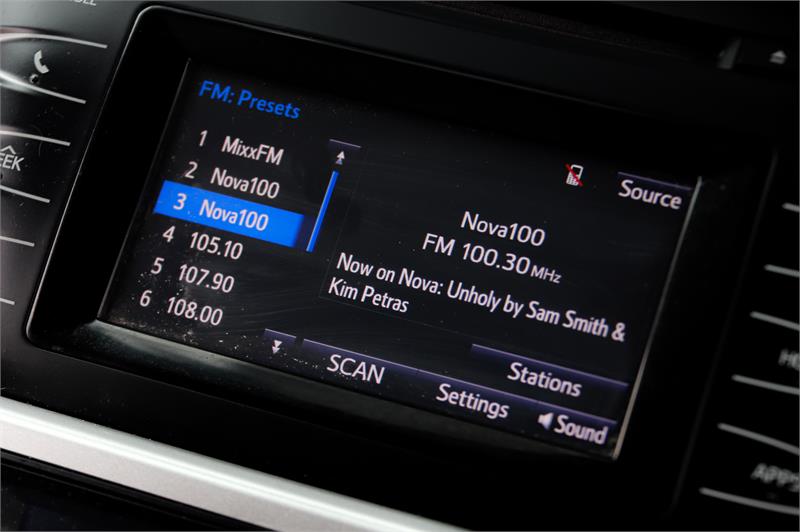 2014 TOYOTA KLUGER GSU50R GXL (4x2) 6 SP AUTOMATIC 4D WAGON