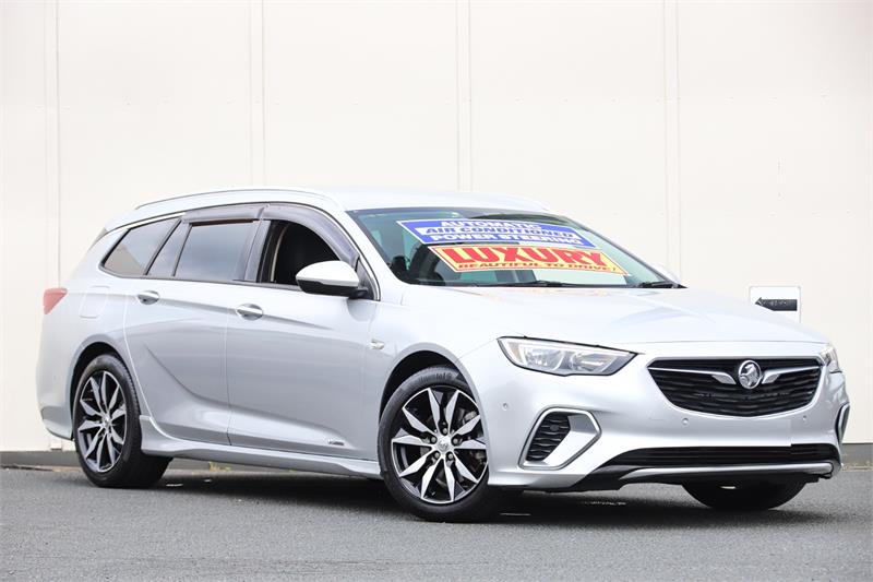 2018 HOLDEN COMMODORE ZB RS-V SPORTS AUTOMATIC WAGON