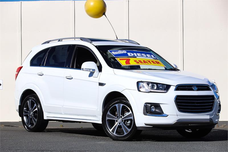 2018 HOLDEN CAPTIVA CG LTZ SPORTS AUTOMATIC WAGON