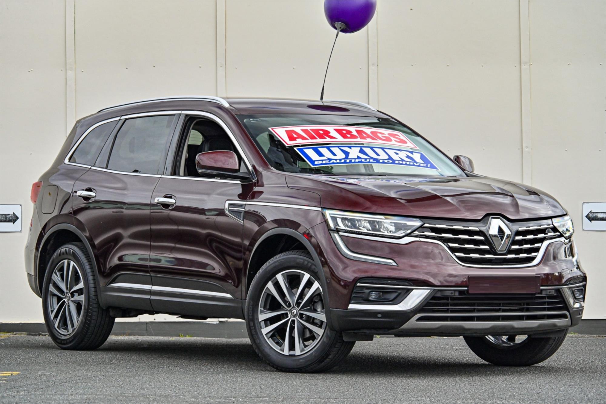 2021 RENAULT KOLEOS HZG ZEN CONSTANTLY VARIABLE TRANSMISSION WAGON