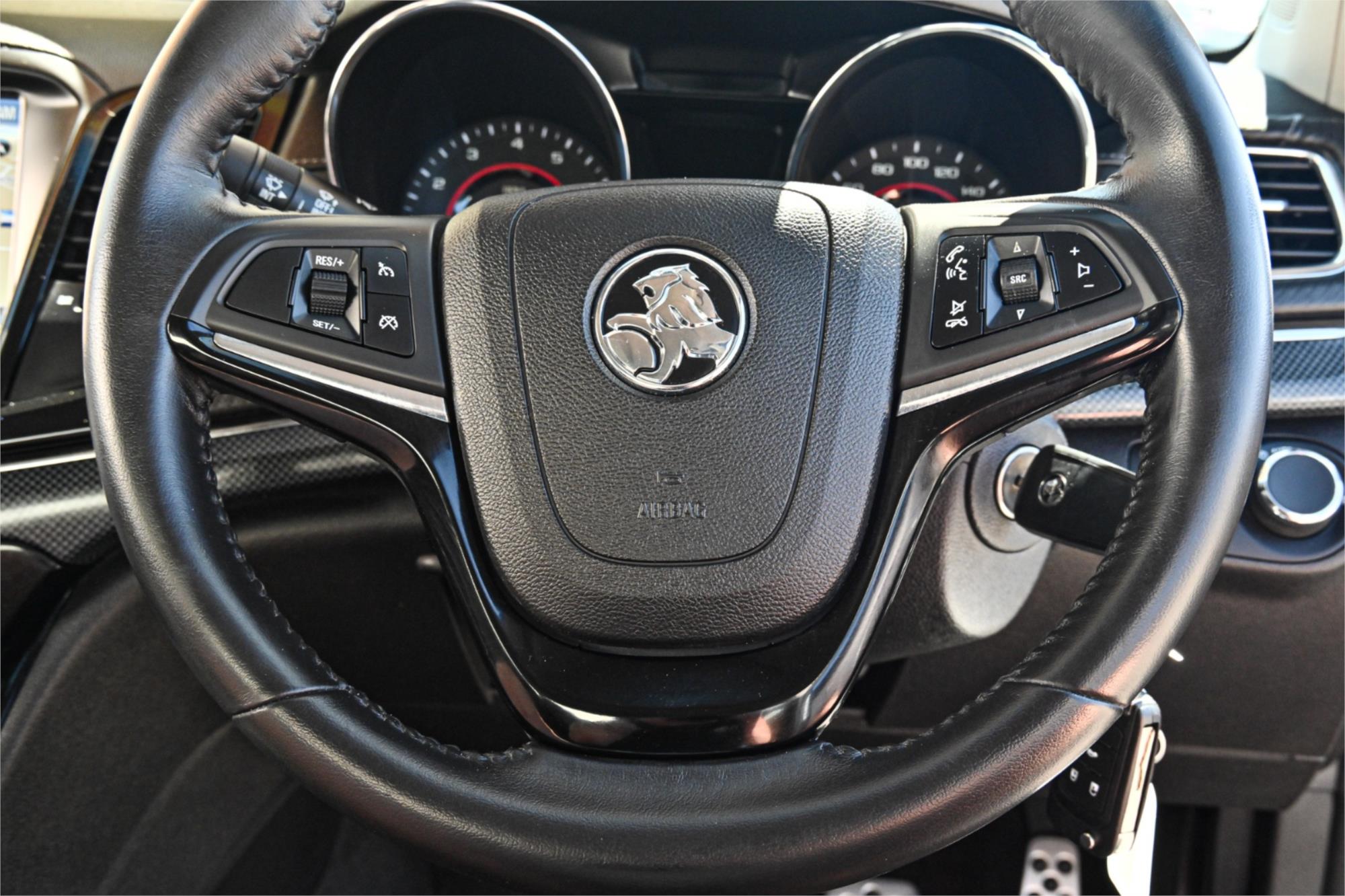 2013 HOLDEN COMMODORE VF SV6 MANUAL SEDAN