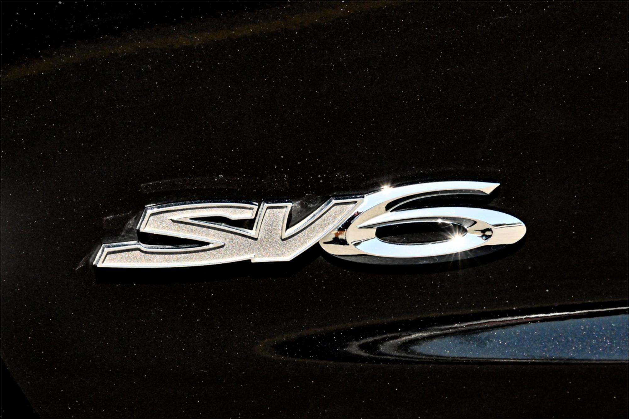 2013 HOLDEN COMMODORE VF SV6 MANUAL SEDAN