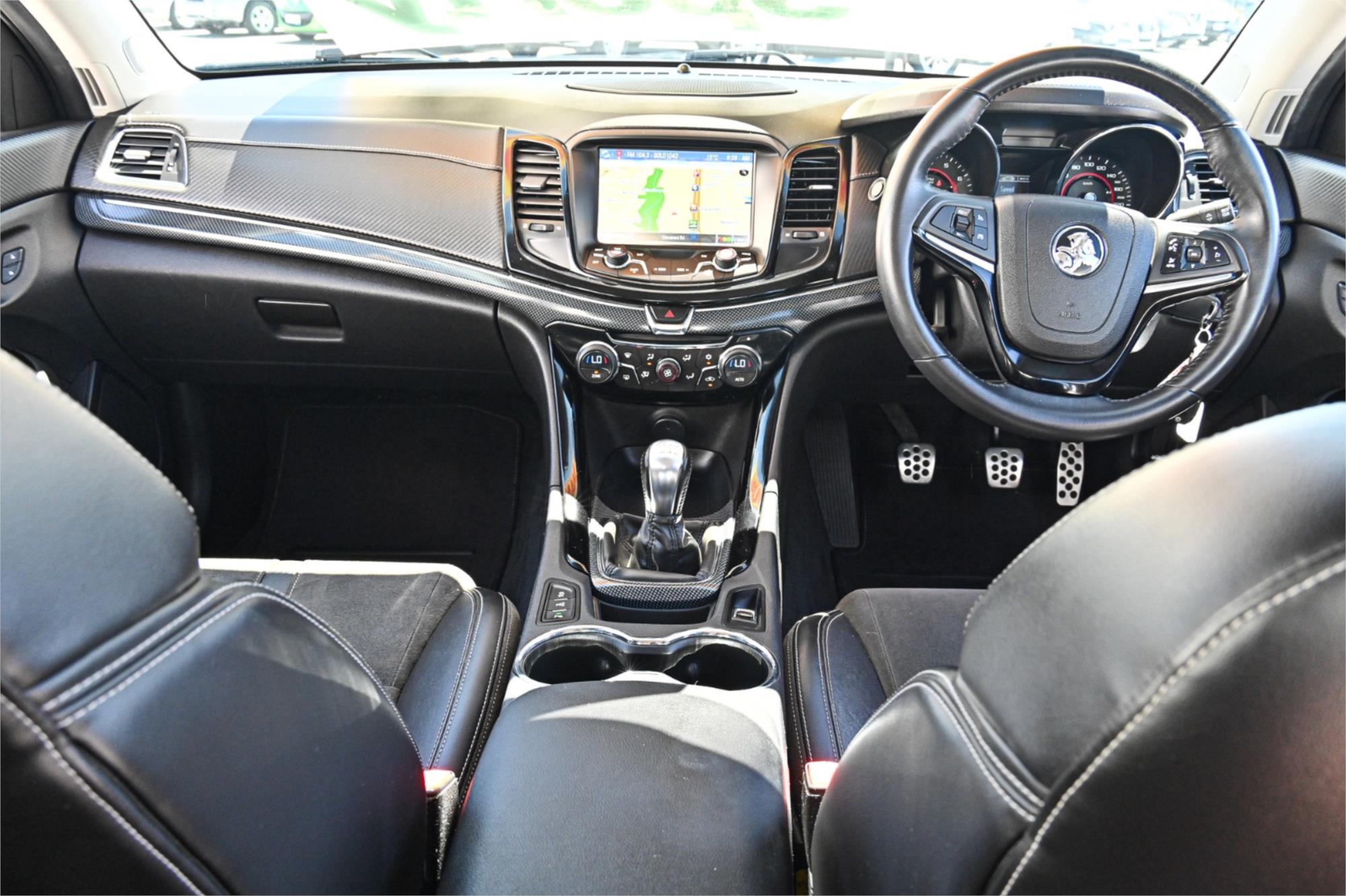 2013 HOLDEN COMMODORE VF SV6 MANUAL SEDAN