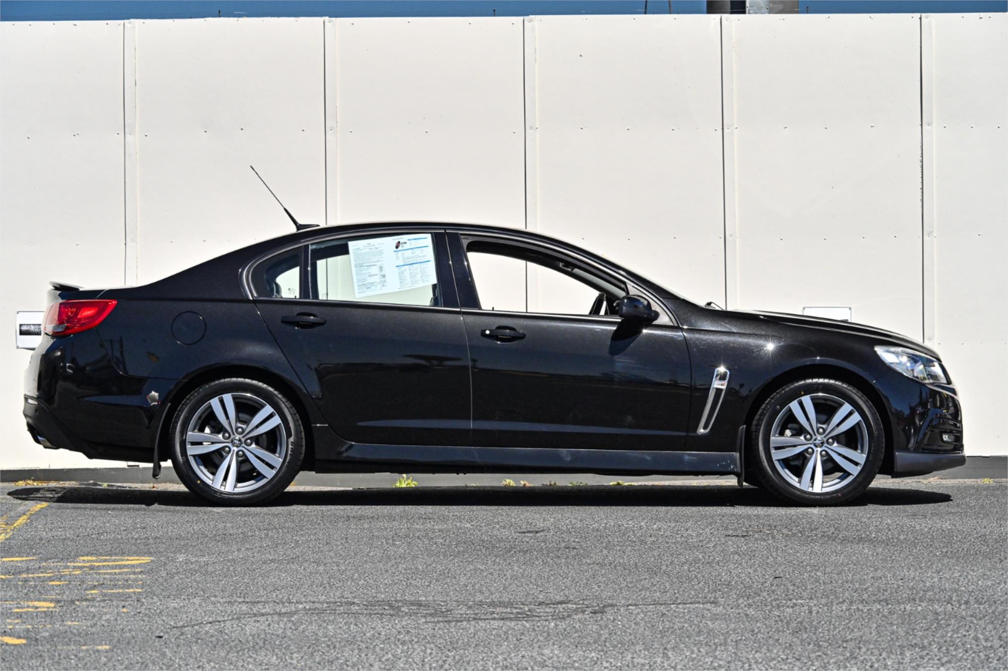 2013 HOLDEN COMMODORE VF SV6 MANUAL SEDAN