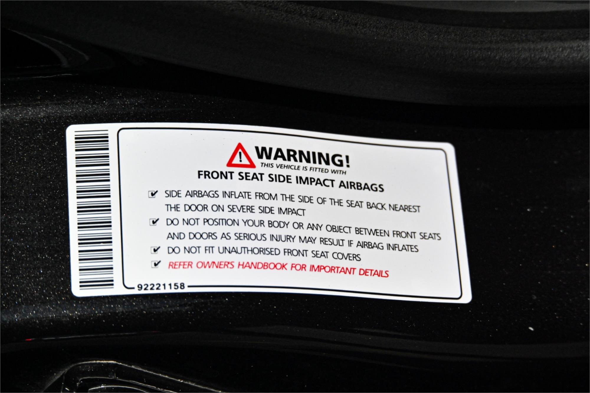 2013 HOLDEN COMMODORE VF SV6 MANUAL SEDAN