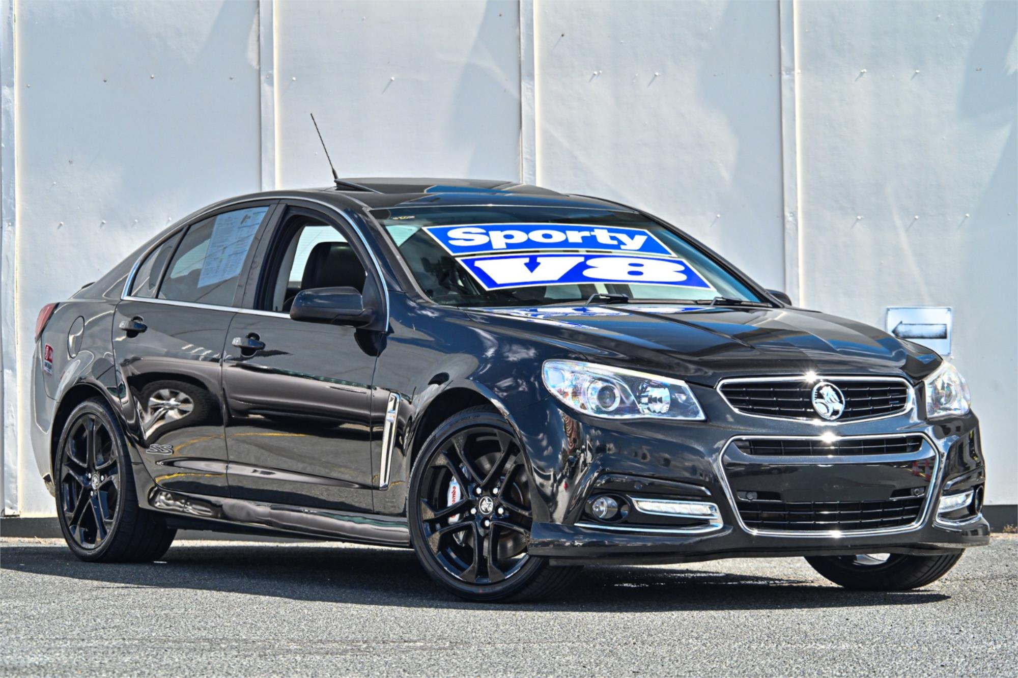 2015 HOLDEN COMMODORE VF MY15 SS-V 6 SP AUTOMATIC 4D SEDAN