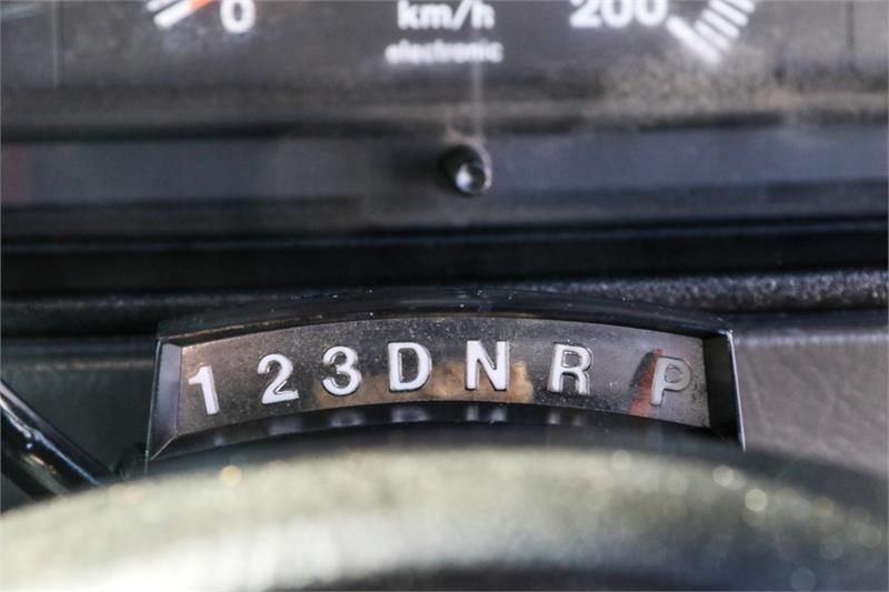 1994 FORD FALCON XG AUTOMATIC VAN