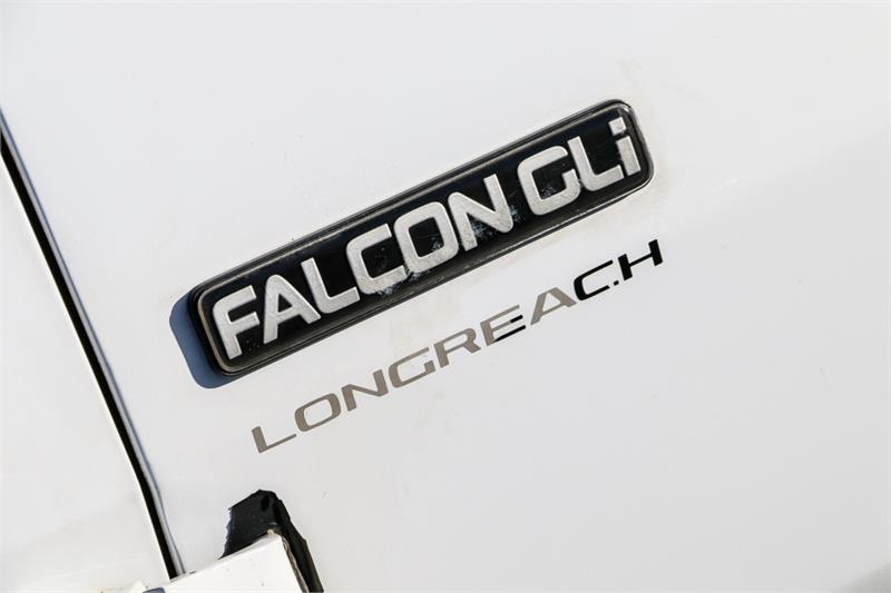 1994 FORD FALCON XG AUTOMATIC VAN