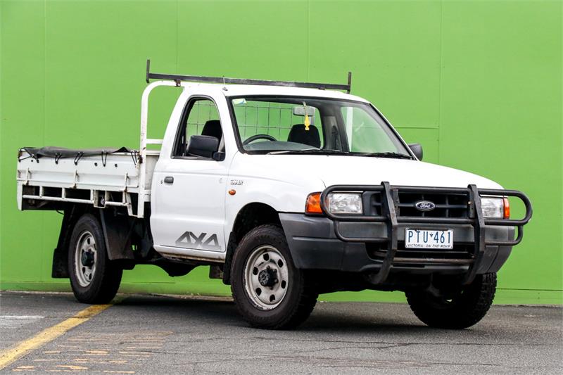1999 FORD COURIER PE MANUAL CAB CHASSIS