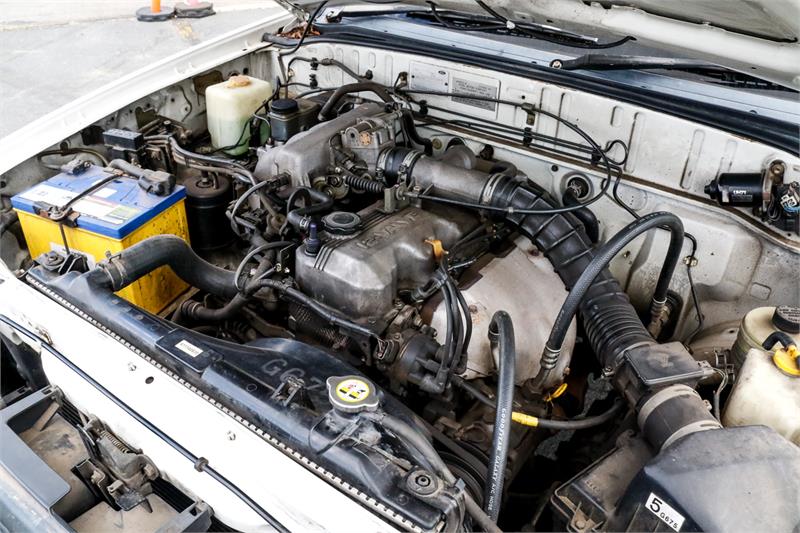 1999 FORD COURIER PE MANUAL CAB CHASSIS