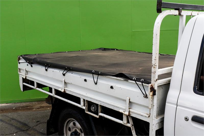 1999 FORD COURIER PE MANUAL CAB CHASSIS
