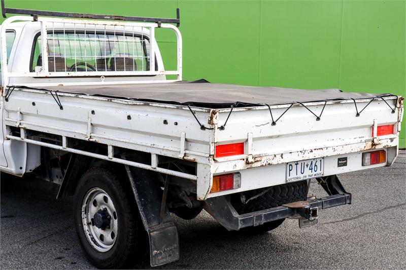 1999 FORD COURIER PE MANUAL CAB CHASSIS