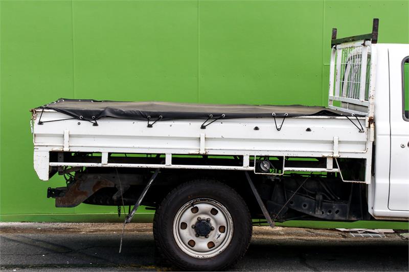 1999 FORD COURIER PE MANUAL CAB CHASSIS
